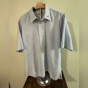 SARHARA SIZE XL Men's Blue Shirt